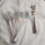 Winco Shangri-la Dinner Forks Qty 6 Heavy 18/8 0030-051 Stainless Steel New 1029. Fixed Price $15.00.