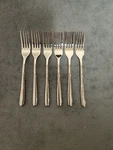 Artaste 56501 Rain Ii Forged 18/10 Stainless Steel Salad Fork, 7-INCH, Set Of. Fixed Price $25.00.
