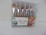 Nib Amscan 30 Mini Cocktail Appetizer Dessert Party 4" Plastic Prong Forks. Fixed Price $12.00.