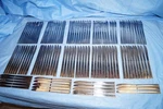 118 Used Thunder Group Windsor Dinner Knives SLWD109. Fixed Price $35.00.