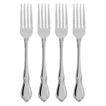 Oneida Chateau Set Of 4-PIECE Dinner Forks, Fine Flatware. Fixed Price $24.99.