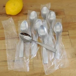 Nip Cambridge Madison Stainless Flatware - 8 Teaspoons. Fixed Price $24.00.