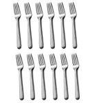 Mikasa Italian Countryside 18/10 Stainless Steel Dinner Fork (set Of Twelve). Fixed Price $89.99.