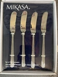 Mikasa Italian Countryside 18/10 Stainless Steel Spreader (set Of Four). Fixed Price $24.99.