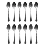 Gorham Nouveau 18/8 Stainless Steel 6 1/4" Teaspoon (set Of Twelve). Fixed Price $249.99.