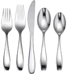 Oneida Stafford Mirror 18/10 Stainless 65PC. Flatware Set (service Twelve). Fixed Price $179.94.