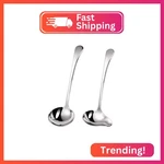 Mafier 1-PIECE Sauce And Gravy Ladle, 18/10 Stainless Steel, Dishw. Fixed Price $25.17.