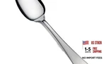 Gourmet Basics By 5199212 Satin Symmetry Stainless Steel Teaspoon, Set Of 10. Fixed Price $24.40.