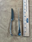 Dansk Torun 18/10 Stainless Steel Butter Spreader Lot Of 2. Fixed Price $20.99.