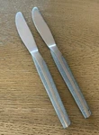 Dinner Knife Knives Eldan ELD2 Gray Synthetic Handle Stainless Japan Vintage. Fixed Price $19.99.