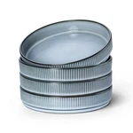 E-far Pasta Bowls Set Of 4, 35OZ Large Salad Plate For Dinner Serving Soup,. Fixed Price $58.10.