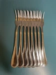 The Cellar CLF29 Seafood Cocktail Forks Set Of 8. Fixed Price $30.00.