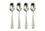 Oneida Moda 4-PC. Dinner Spoon Set Stainless New. Fixed Price $18.74.