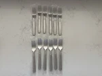New. Set Of 12 Chef & Sommelier FL201 Fluted 8-1/8" Dinner Forks. Fixed Price $60.00.