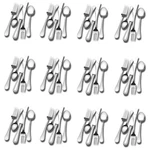 Wallace Continental Bead -18/10 Stainless 65PC. Flatware Set Service For Twelve. Fixed Price $179.99.