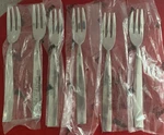 Mepra Serving Forks Set Of 6 Mediterranea AZ10041111 Free Shipping. Fixed Price $64.99.