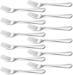 Heavy Duty Dinner 18/0 Stainless Steel Salad Table Set Of 12 Flatware. Fixed Price $10.89.