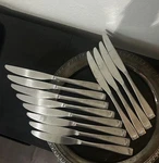 Oneida Stainless Steel Flatware Lot Of 29. Fixed Price $40.00.