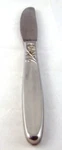Montgomery Ward Stainless Steel MWD8 Dinner Knife (knives) 1/2". Fixed Price $7.84.