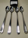 Oneida Flatware Flight, Iced Tea Spoons, Tall Drink Set Of 4 N/o. Fixed Price $22.95.