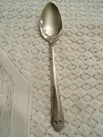 Holmes & Edward International Silver Lovely Lady Large Serving Spoon. Fixed Price $7.95.