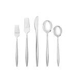 Fortessa Constantin 18/10 Stainless Steel, 20 Piece Flatware Set (service For.... Fixed Price $150.65.