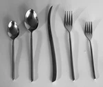 Pottery Barn Willow Flatware PBN38 Stainless 18/10 Korea. Fixed Price $32.00.