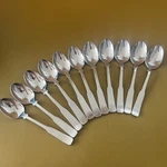 11 Teaspoons SRB168 Stanley Roberts Stainless Flatware Korea. Fixed Price $19.95.