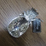 Ganz La Cucina Metal Everything Pineapple Tea Bag Holder Spoonrest 1 Tbls. Fixed Price $5.00.
