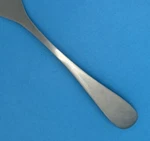 Ikea Loja Satin Stainless Flatware Plain Rounded Tip Curves Down China - Choice. Fixed Price $5.30.