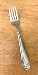 1 Salad Fork INS505 International Silver Stainless Scroll Tip China. Fixed Price $14.99.