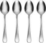 Flight Everyday Flatware Teaspoons 18/0 Stainless Steel, Set Of 4, Silver. Fixed Price $21.43.