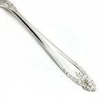 Eldan ELD15 Aka Prelude Nickel Silver Plate Japan Floral Flatware Choice. Fixed Price $8.95.