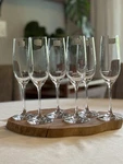 Sur Table Schott Zwiesel Forte Champagne Flutes Tritan Crystal Glasses Set 6. Fixed Price $68.00.