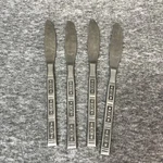 4 Lifetime Cutlery LCU11 Stainless Solid Handle Dinner Knives Discontinued. Fixed Price $20.23.