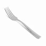 Fortessa Lucca Faceted 18/10 Stainless Steel Flatware Table Fork, Set Of 12. Fixed Price $210.42.