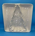 Mud Pie White Christmas Tree And Snowflake Section Server Modern A4. Fixed Price $25.00.
