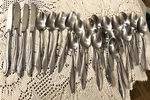 Utica Atomic Starburst Stainless UT153 Mcm Usa 24 Pieces. Fixed Price $22.99.