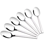 Stainless Steel Dinner Spoons, Tablespoons Set Of 12. Fixed Price $25.90.