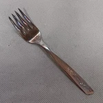 International Silver Silco INS25 Youth Fork Stainless Steel 5-7/8". Fixed Price $7.95.