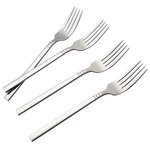Stainless Steel Dinner Fork, 12 Pieces. Fixed Price $16.85.