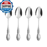 Oneida Louisiana 4-PC 18/8 Stainless Steel Teaspoons Set. Fixed Price $56.71.