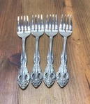 Vtg Orleans Salad/dessert Forks Silver Stainless Flatware ORL28 Japan Set Of 4. Fixed Price $24.53.