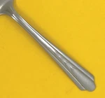 Ekco EKS7 Glossy Stainless Flatware Geometric Center Usa Singles & Groups Choice. Fixed Price $13.99.