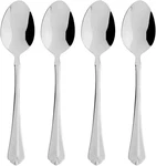 Stainless Steel Julliard Teaspoon Set Of 4 Silver. Fixed Price $51.46.
