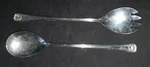 Sheffield (england) Silverplate SSD15 Tossing Spoon Fork 9 1/4. Fixed Price $12.00.