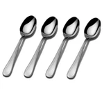 Mikasa Bravo 18/10 Stainless Steel Teaspoon (set Of Four). Fixed Price $27.99.