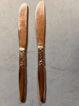 Sohnaco SOO7 Dinner Knives Stainless Steel 8 1/4" (set Of 2). Fixed Price $14.00.