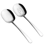 Soleader X-large Serving Spoons Set 12 Inch Slotted And P.... Fixed Price $21.69.