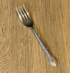 1 Individual Salad Fork National Stainless Middlebury Beaded Edge Japan. Fixed Price $10.99.